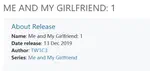 (CN) Vulnhub target "Me and My Girlfriend" Practice